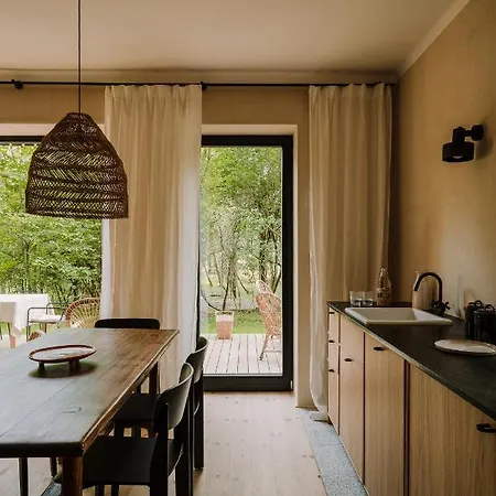 Villa Gniazdowo Nad Rzeka - Dom Z Sauna I Masazem