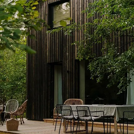 Villa Gniazdowo Nad Rzeka - Dom Z Sauna I Masazem Łochów