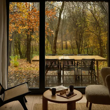 Villa Gniazdowo Nad Rzeka - Dom Z Sauna I Masazem Łochów
